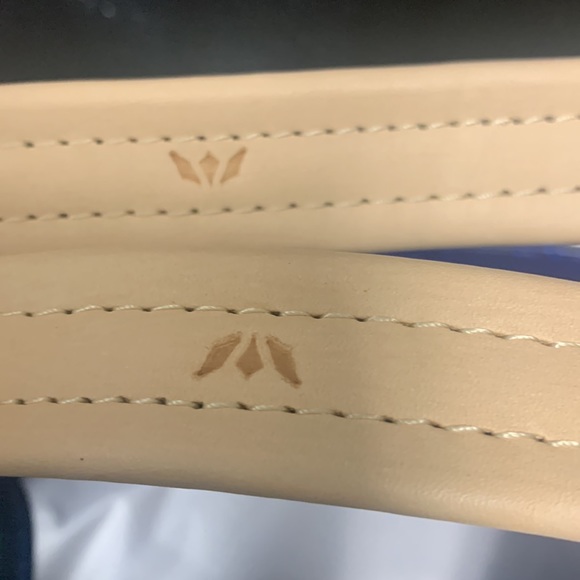 Consuela Black Quilted Tote with Tan Accents - Picture 7 of 15